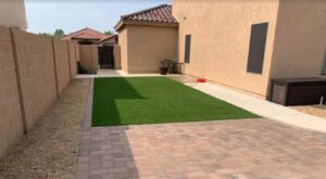 Artificial Grass installation