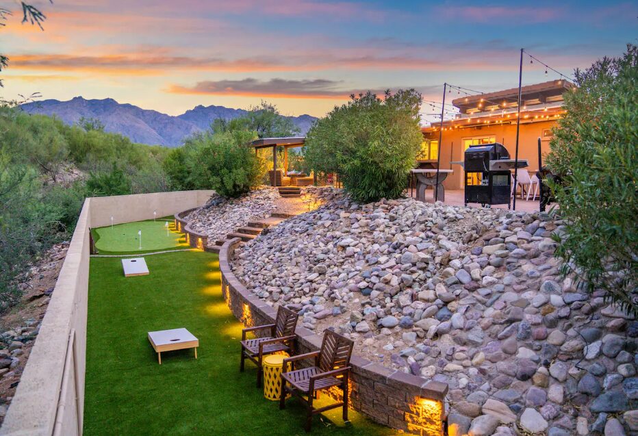 Landscape design tucson