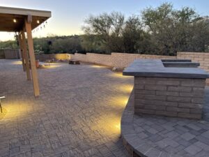 Landscaping design in Tucson