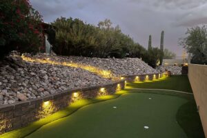 Landscaping design in Tucson