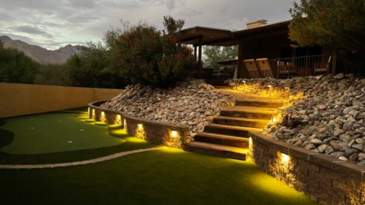 Rockscapes Landscape Lighting 11 Hardscaping Lighting Ideas Big Rock