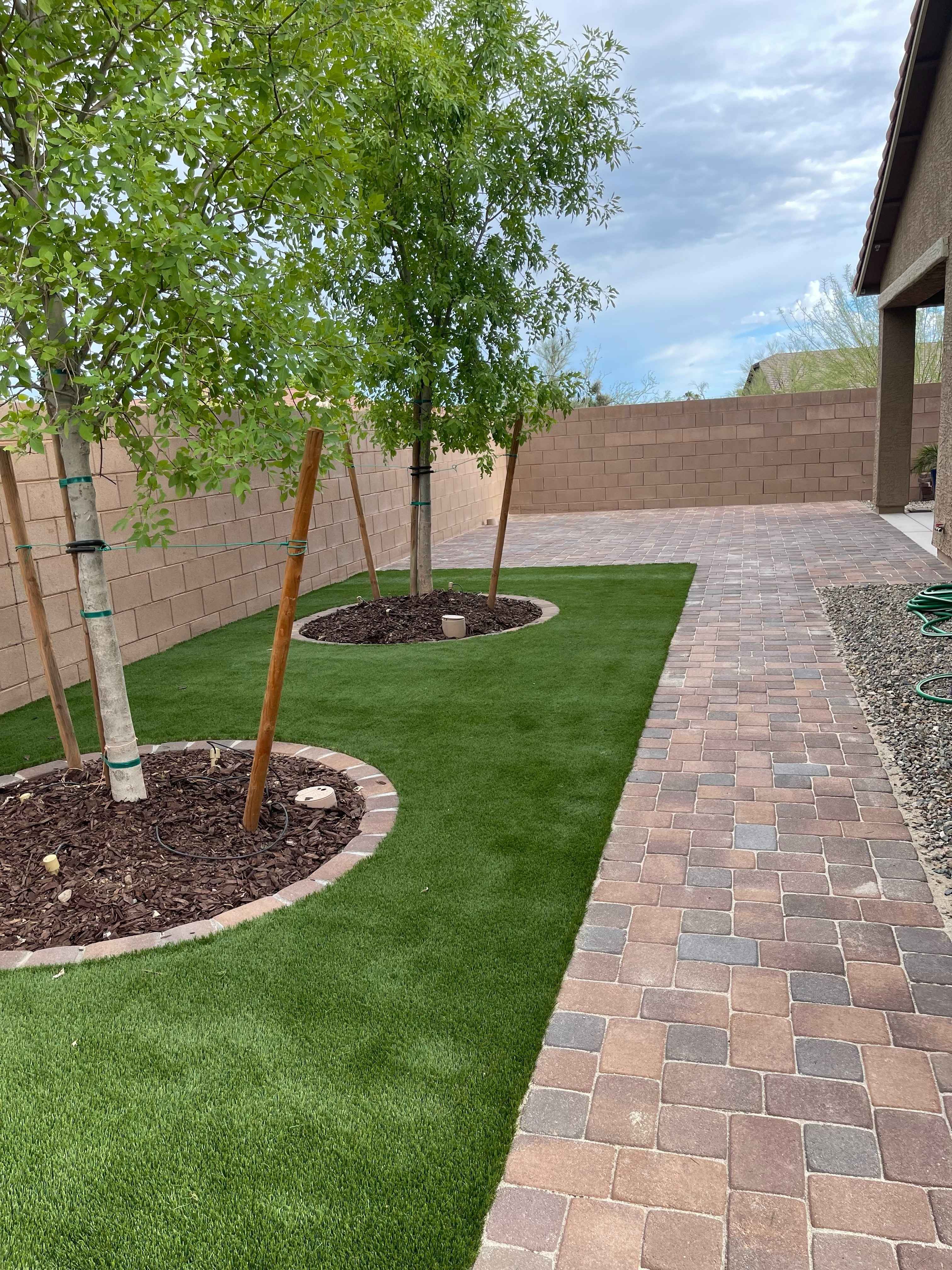 Landscaping design in Tucson