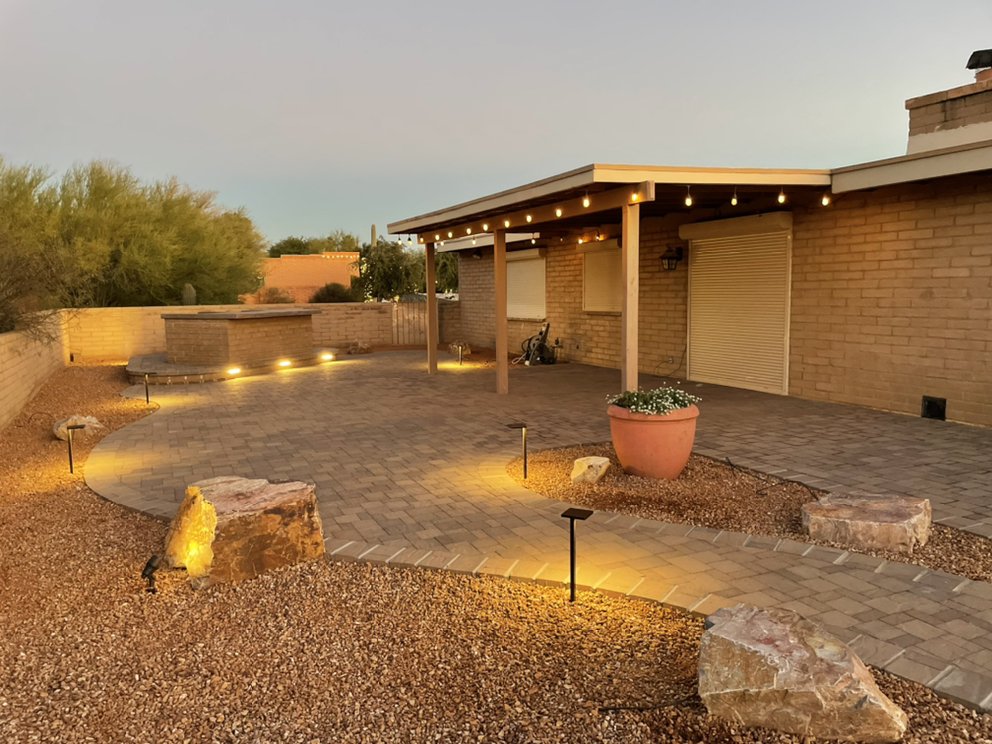 Landscaping design in Tucson