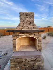 Outdoor Fireplaces in Tucson