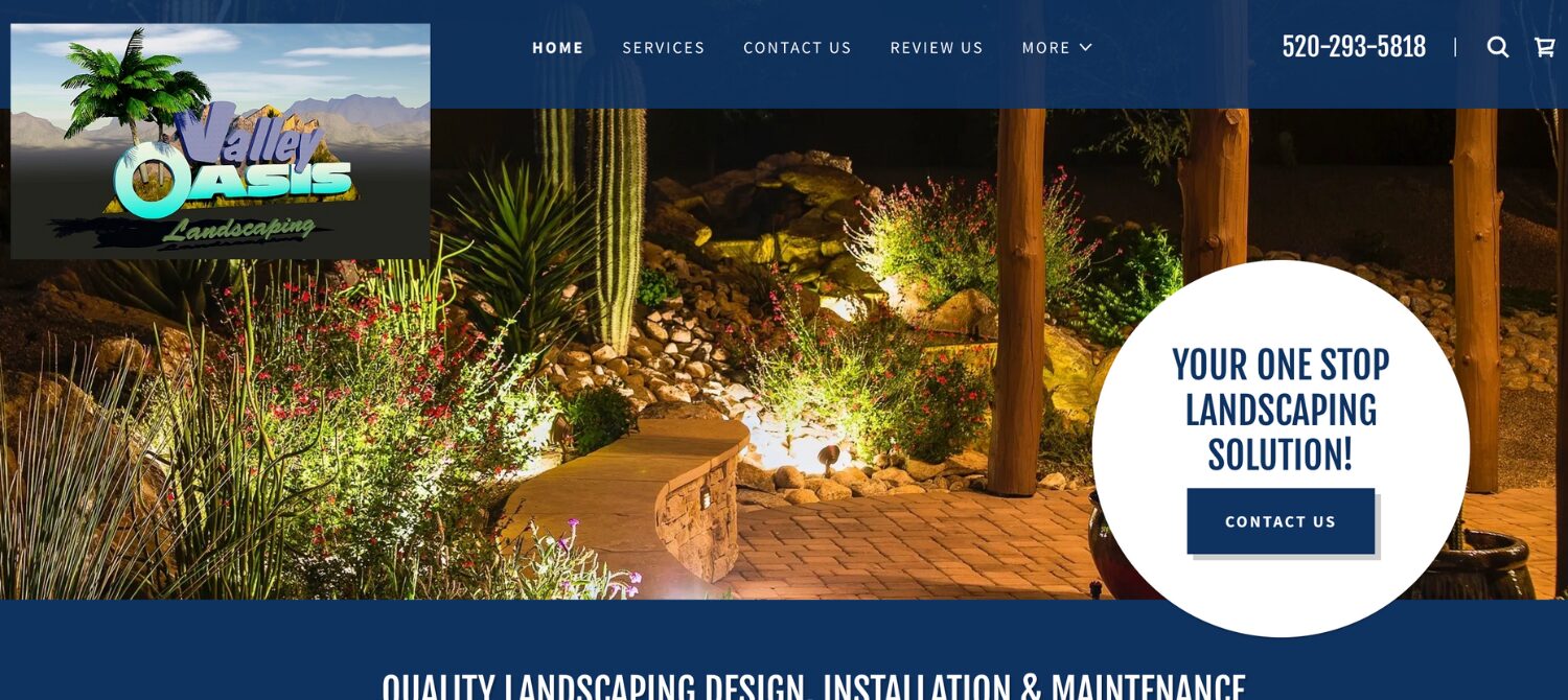 Landscape Contractors Tucson