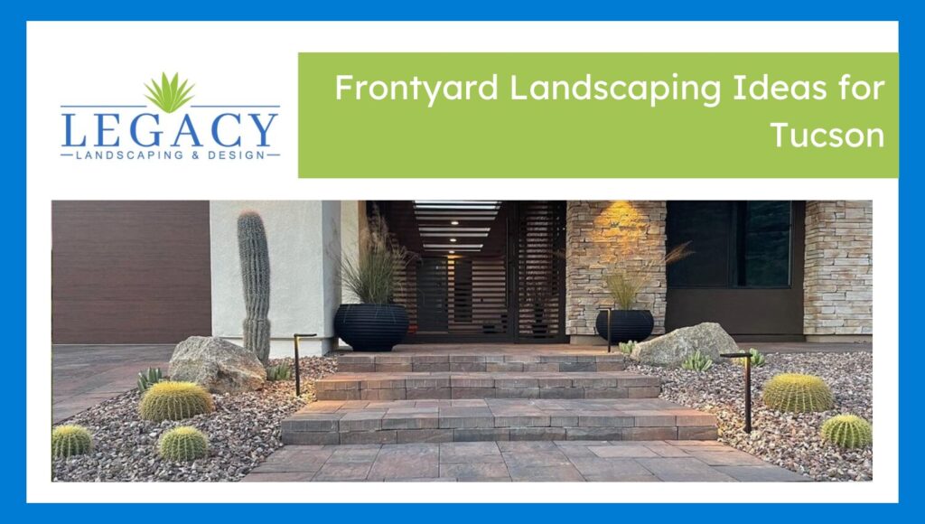 Frontyard landscaping ideas for tucson