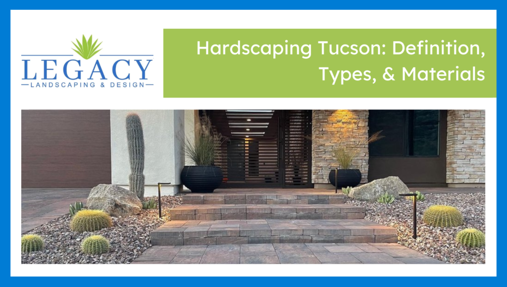 Hardscaping Tucson