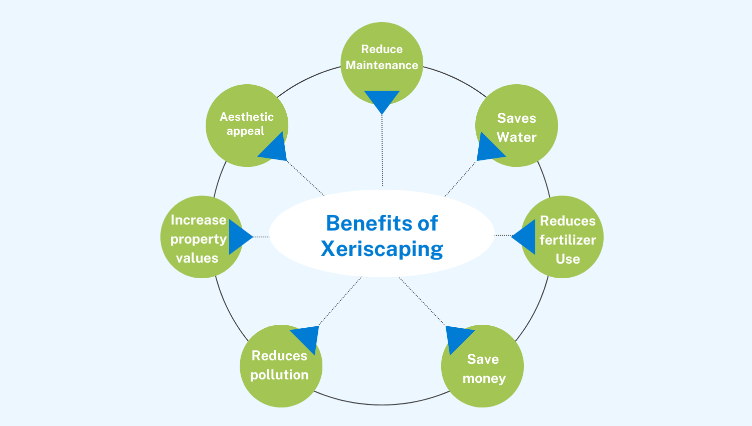 Xeriscape Benefits