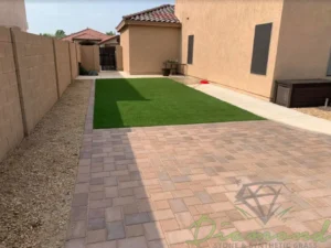 Landscaping design in Tucson