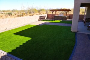 Landscaping design in Tucson