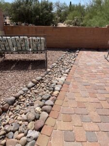 Landscaping design in Tucson