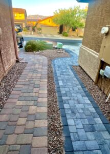 Landscaping design in Tucson