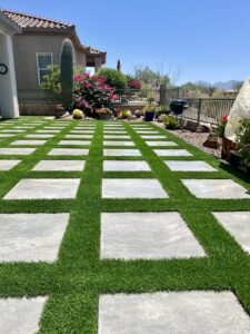 Landscaping design in Tucson