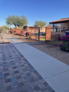 Landscaping design in Tucson