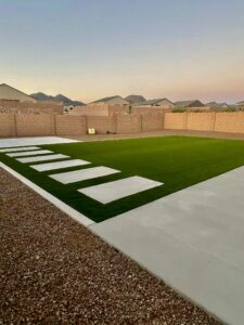 Landscaping design in Tucson