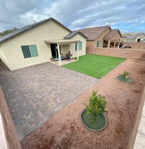 Landscaping design in Tucson