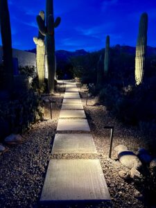 Landscaping design in Tucson