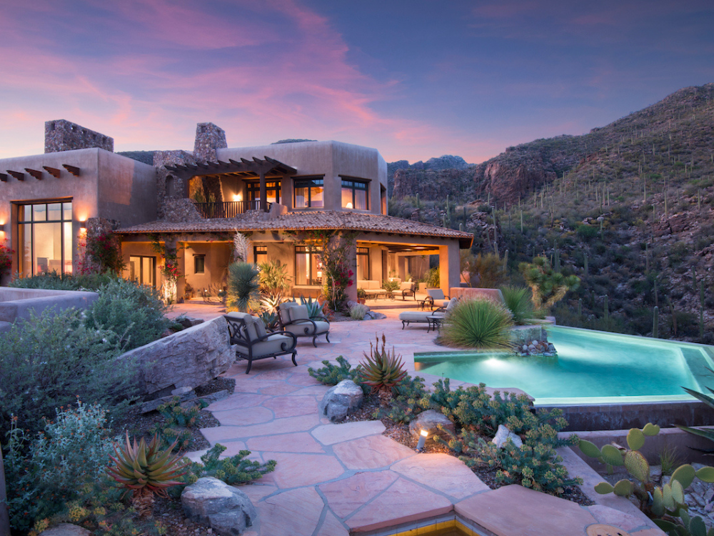 Landscaping design in Tucson