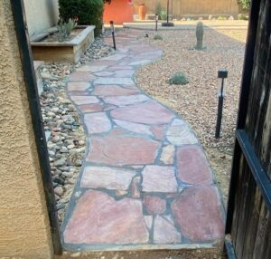 Landscaping design in Tucson