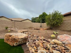 Landscaping design in Tucson