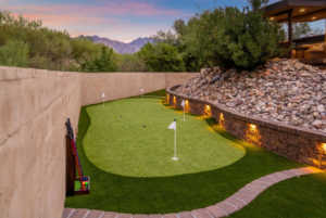 Landscaping design in Tucson