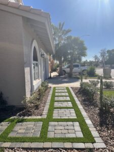 Landscaping design in Tucson