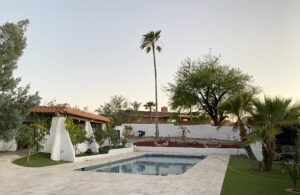 Landscaping design in Tucson