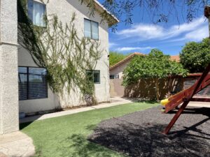 Landscaping design in Tucson