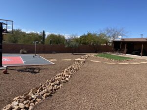 Landscaping design in Tucson