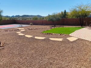 Landscaping design in Tucson