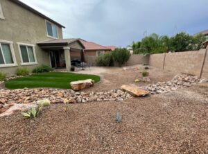 Landscaping design in Tucson