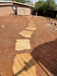 Landscaping design in Tucson