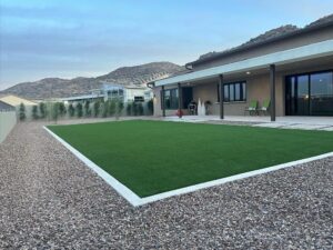 Landscaping design in Tucson