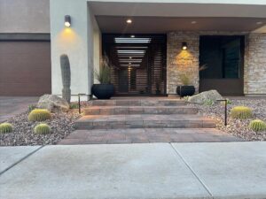 Landscaping design in Tucson