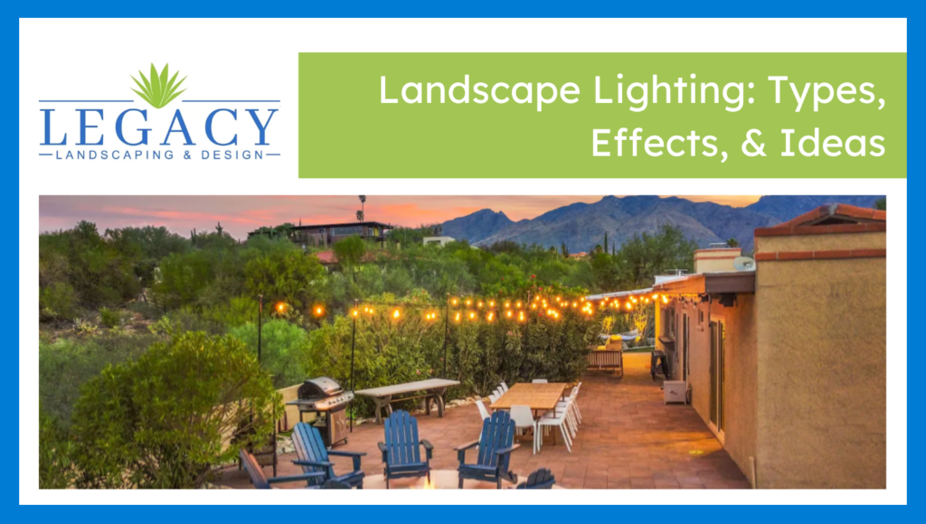 Landscape Lighting Types