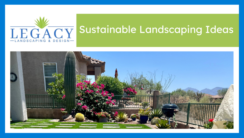 sustainable landscaping ideas