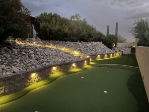 Landscaping design in Tucson