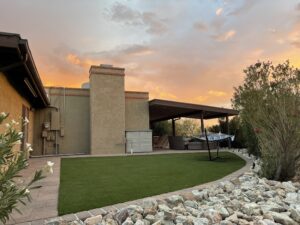 Landscaping design in Tucson