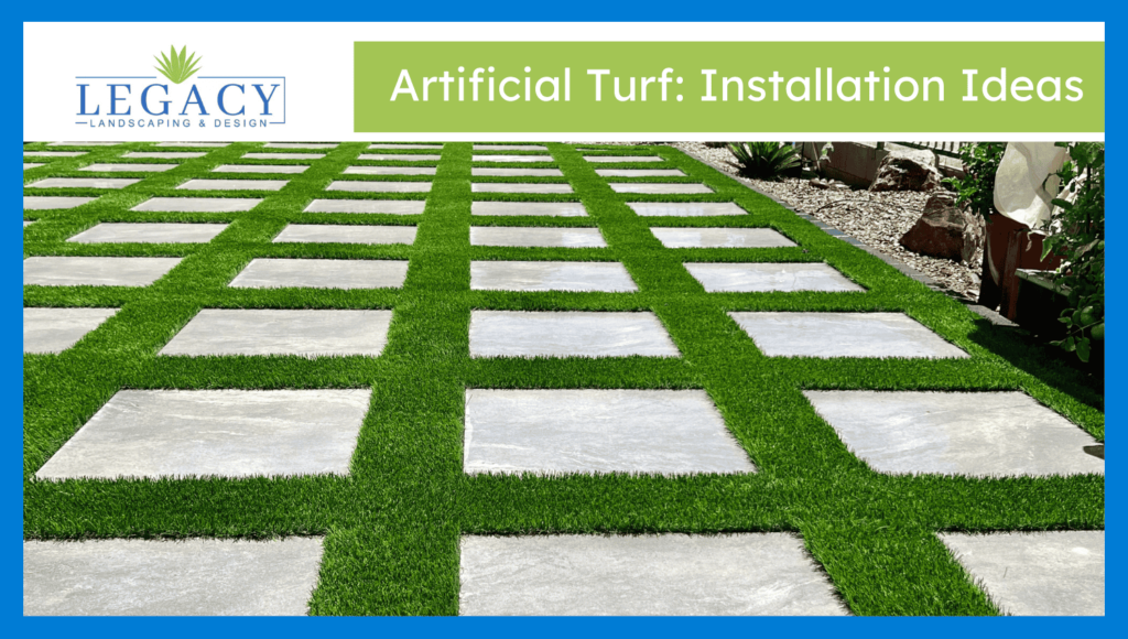 Artificial Turf Installation Ideas