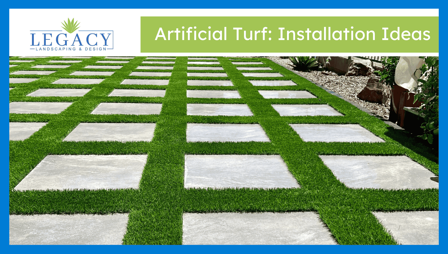 Artificial Turf: Installation Ideas