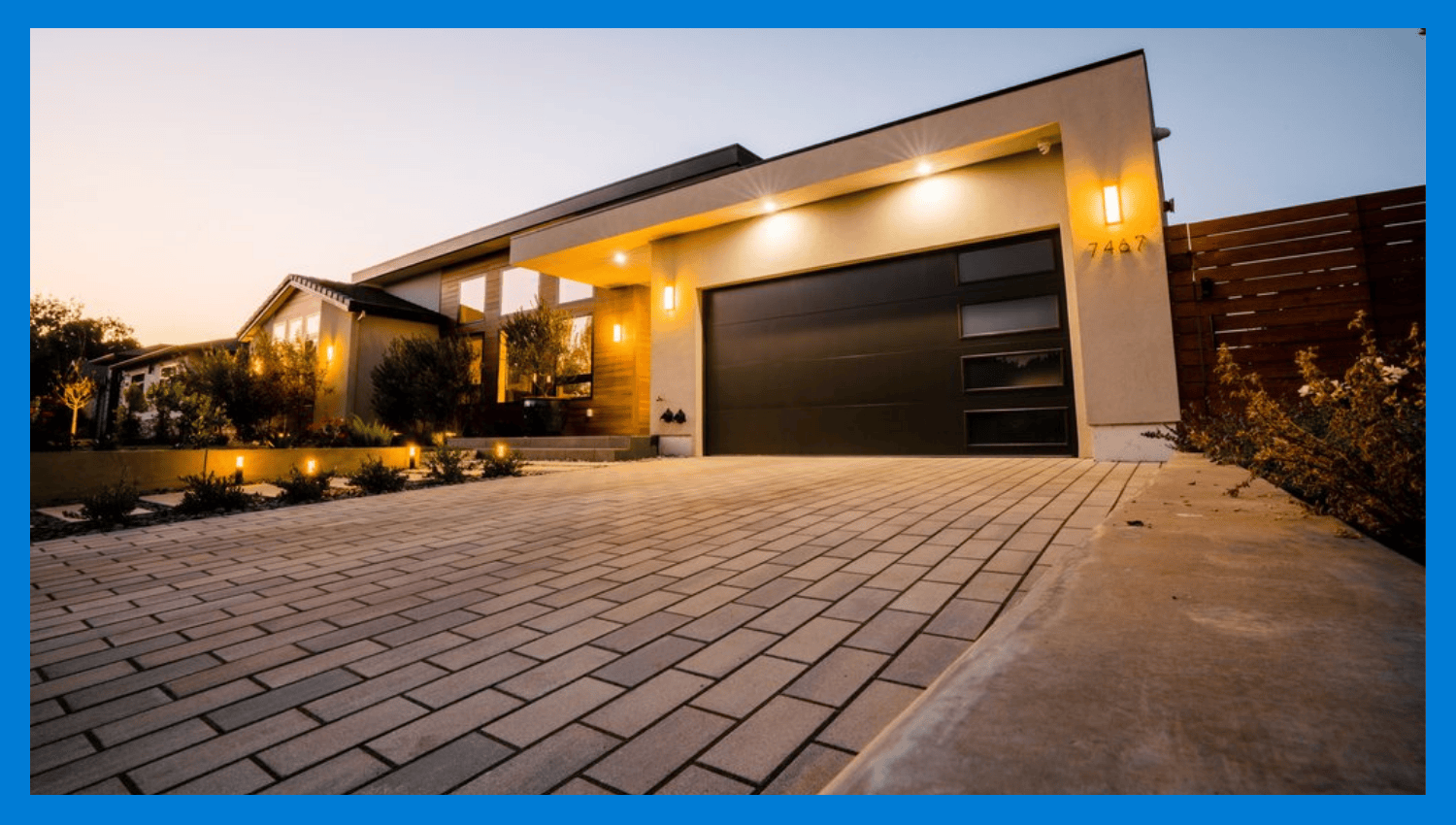 Driveway pavers