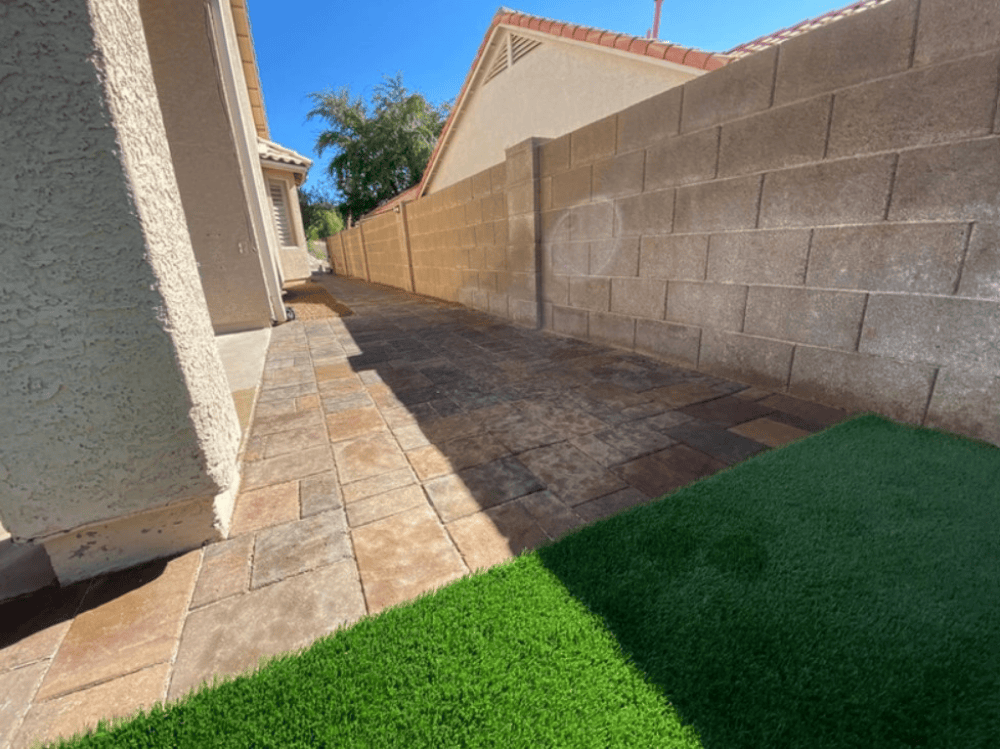 Landscaping design in Tucson