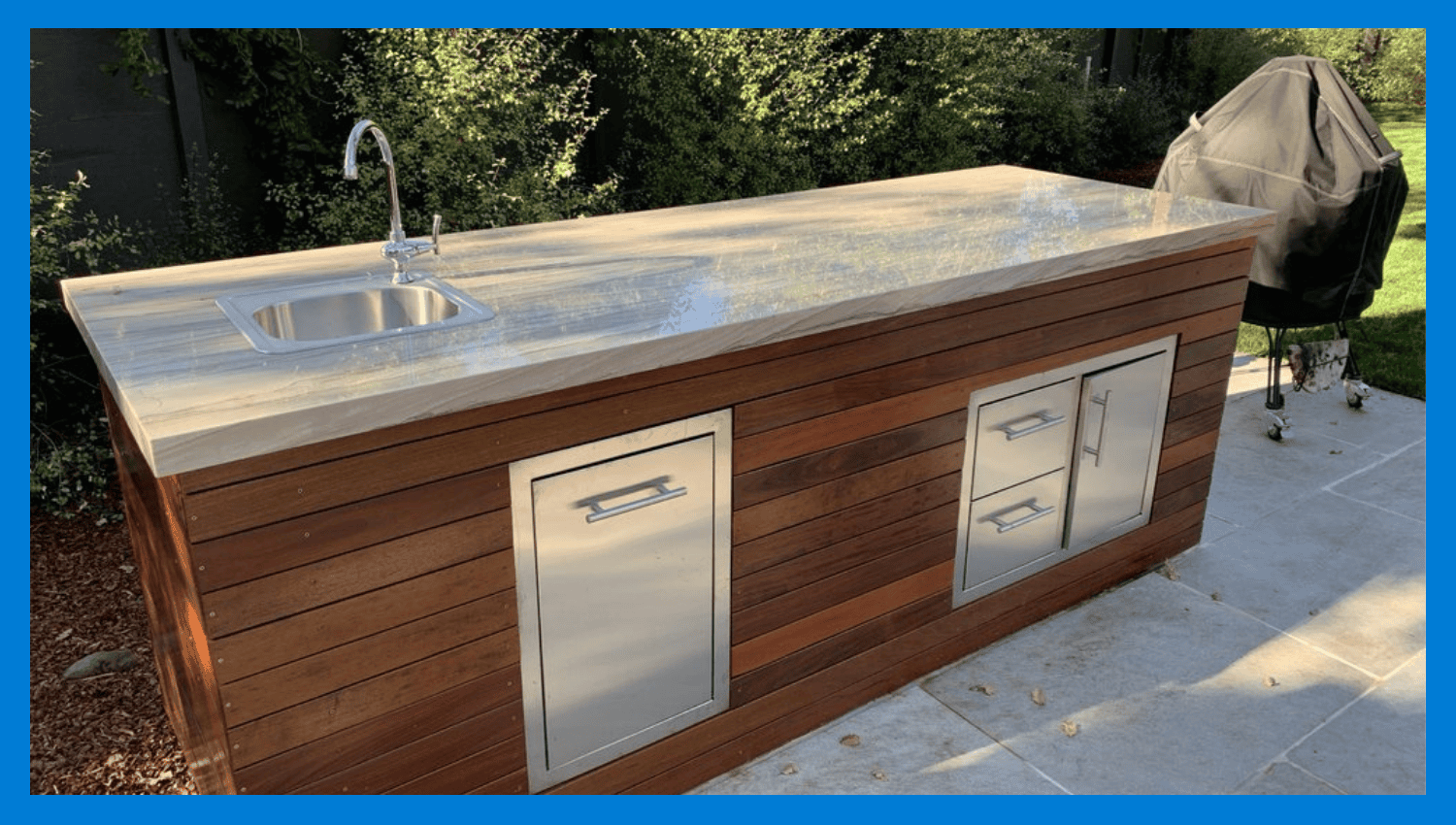 Modular Outdoor Kitchen