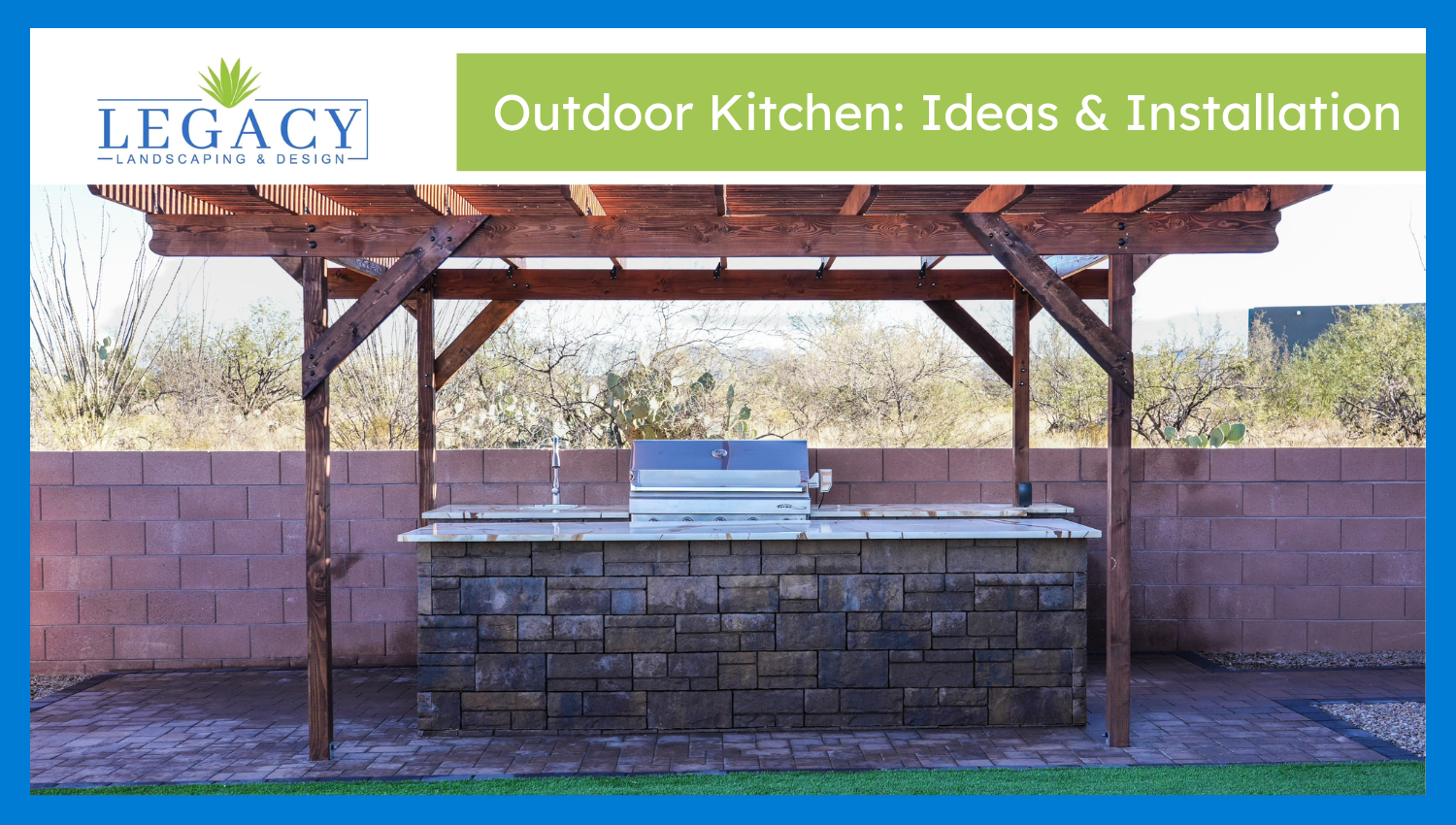 Outdoor Kitchen: Ideas & Installation