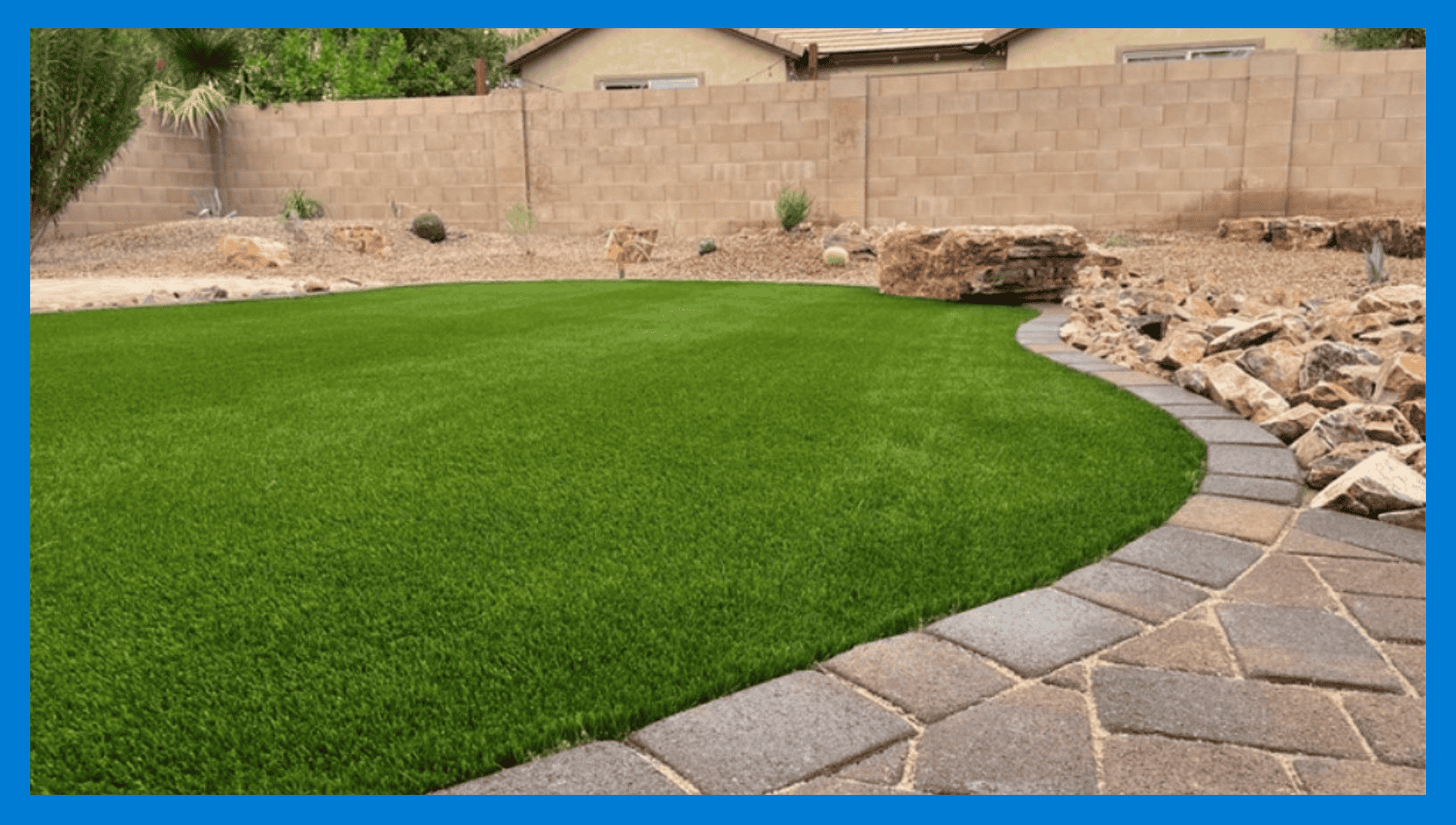 Full Yard Artificial Turf