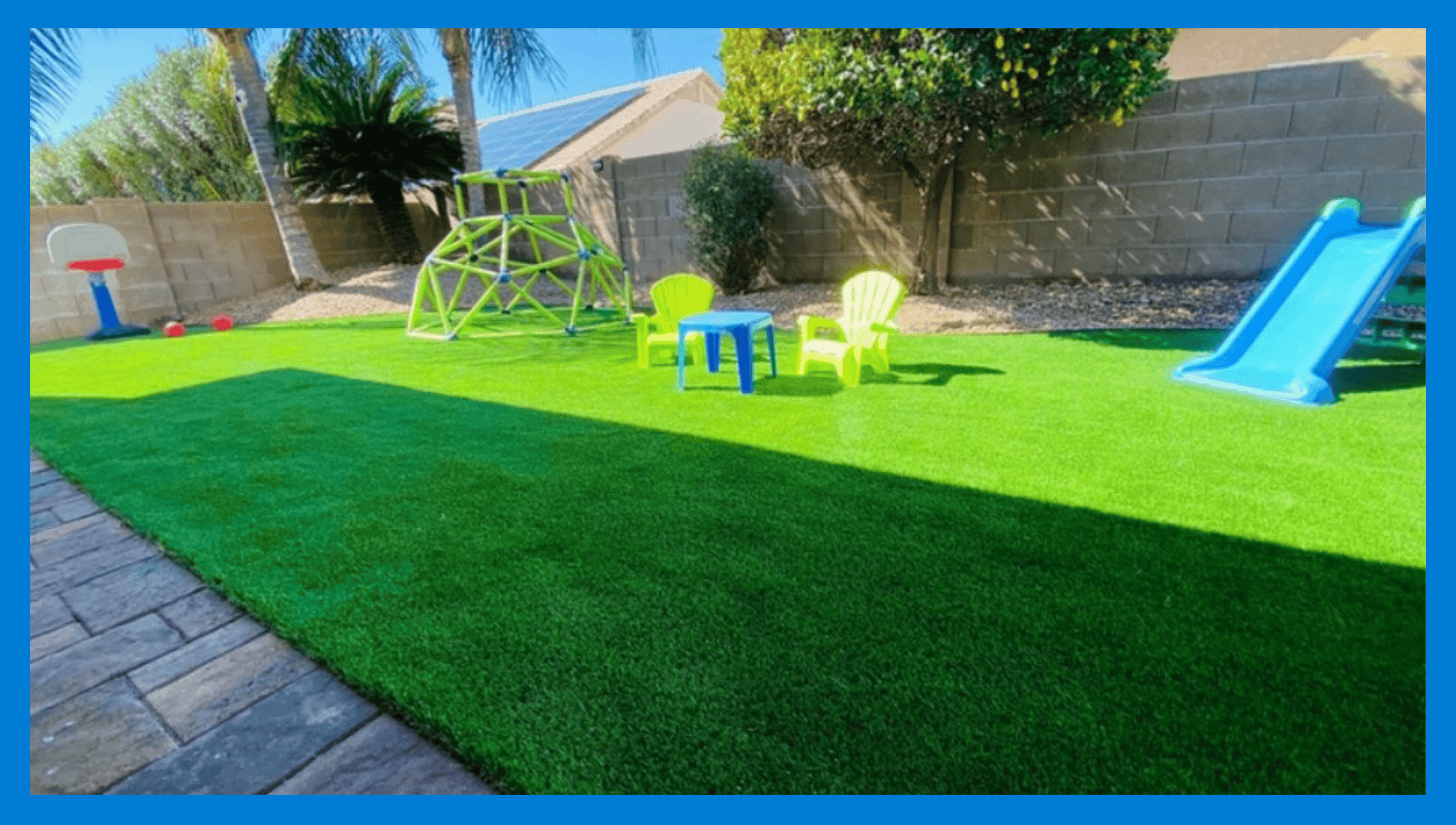 Kids Play area turf artificial grass