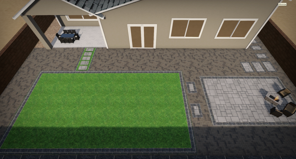 Landscaping design in Tucson