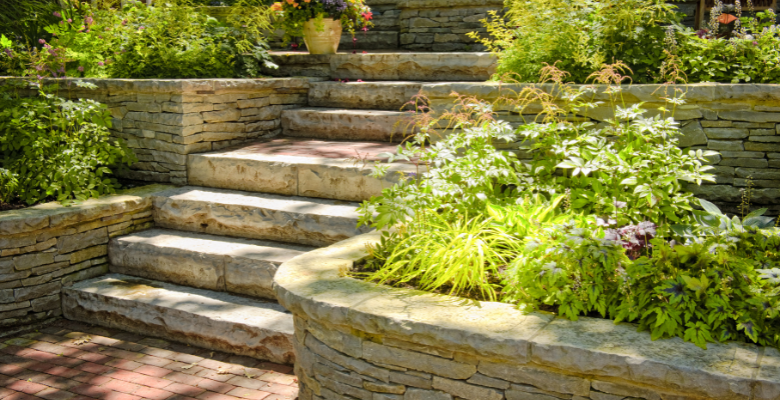 Natural Stone Placements
