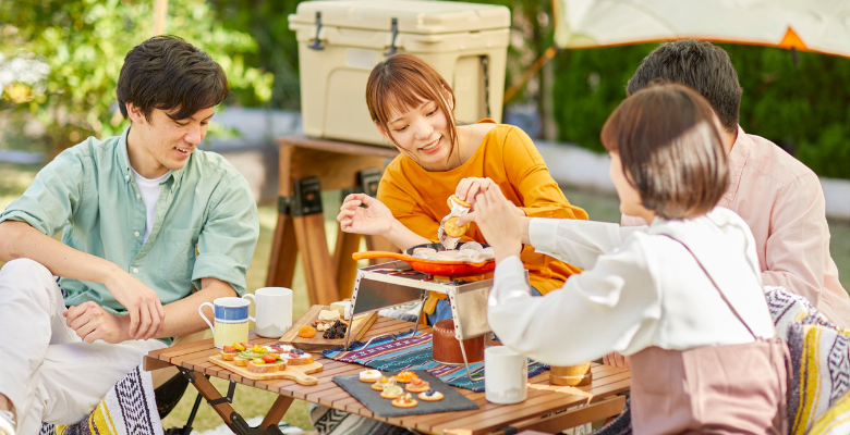 Outdoor Gathering Spot