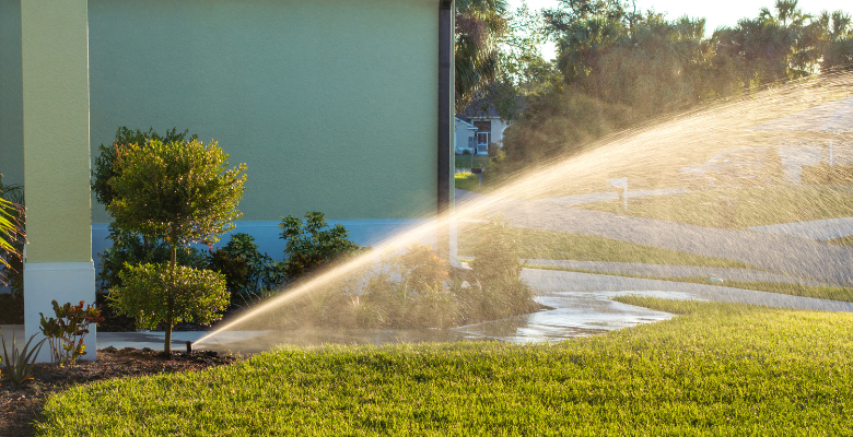 Irrigation System Repair Tucson